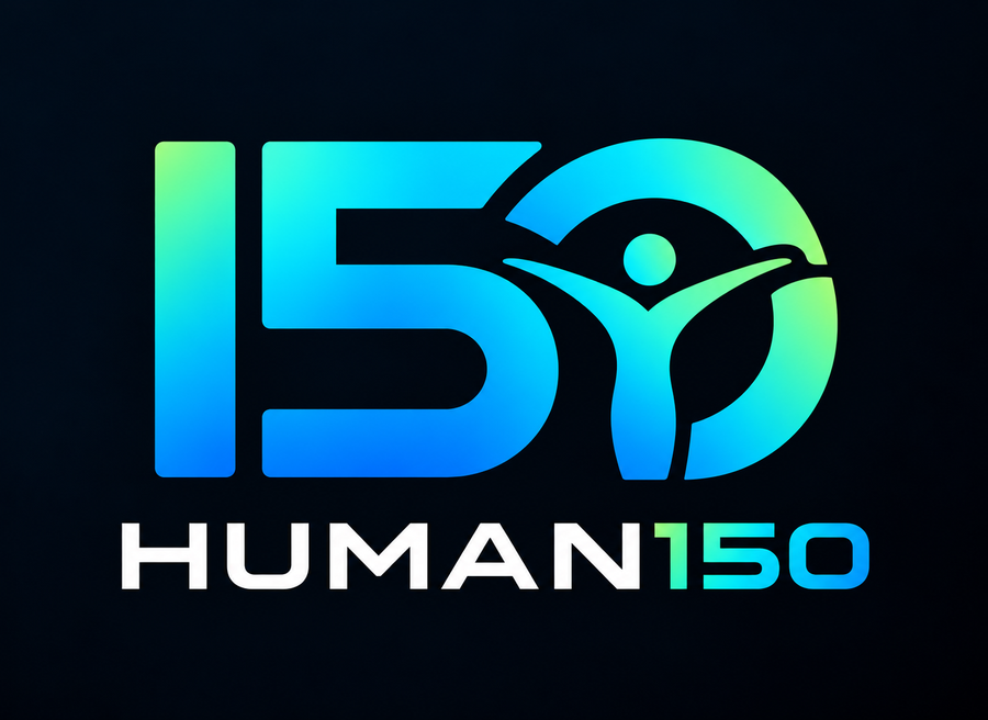 HUMAN150 logo